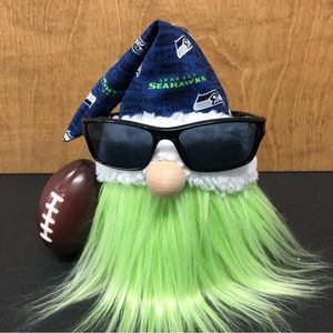 Seattle Seahawks Gnome Green NFL Football Ball Sports Fan Team Gift Sunglasses